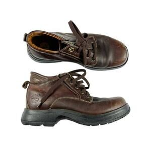 Timberland Smart Comfort Leather Shoes 7 Big Kid